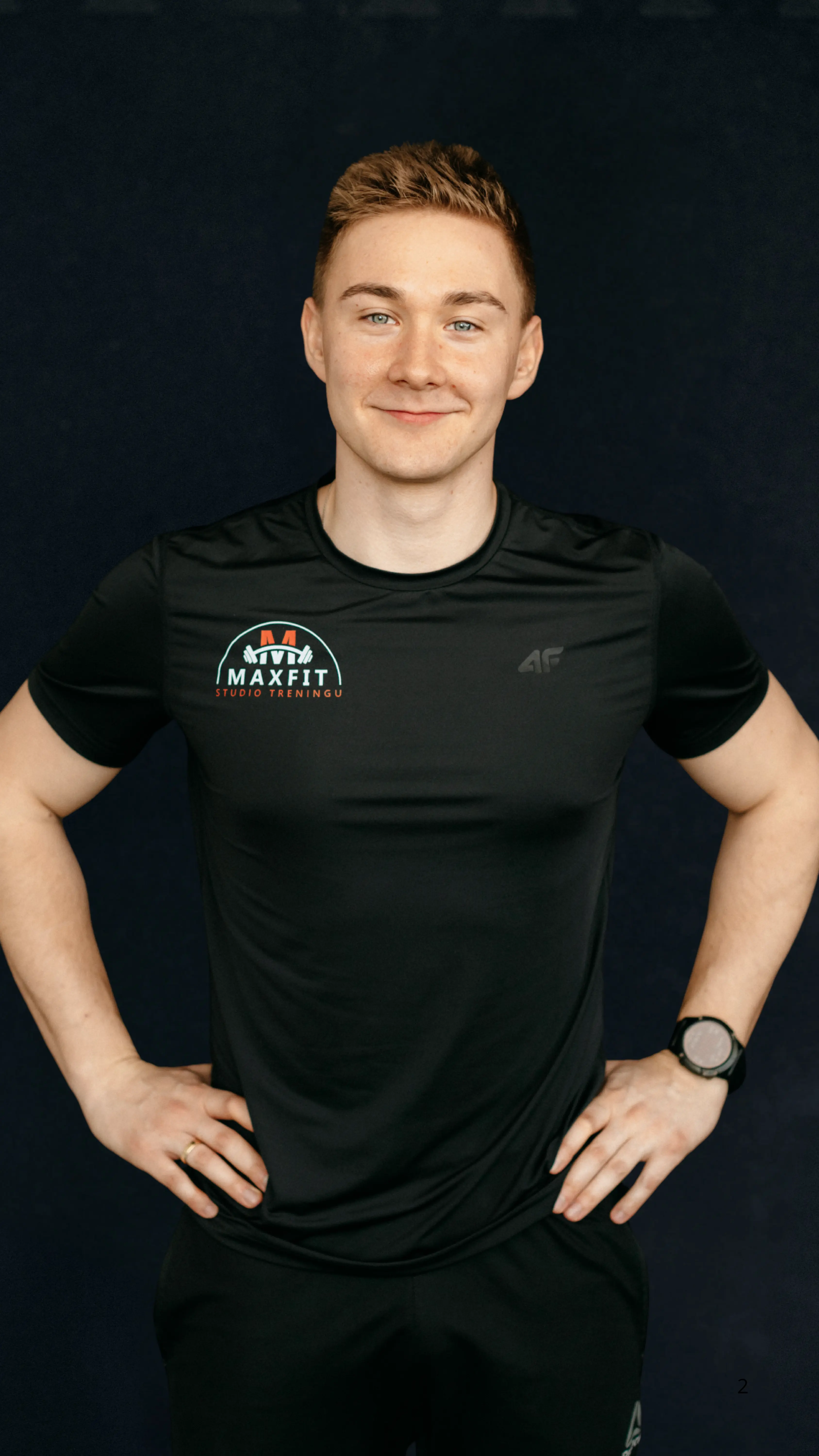 Maksymilian - Trener